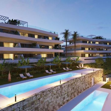 Prachtig Appartement Met Zeezicht In Estepona Costa Del Sol Luaran gambar