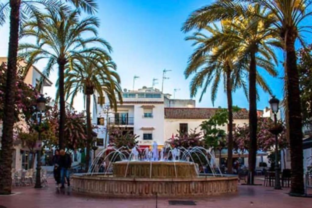 Prachtig Appartement Met Zeezicht In Estepona Costa Del Sol Luaran gambar