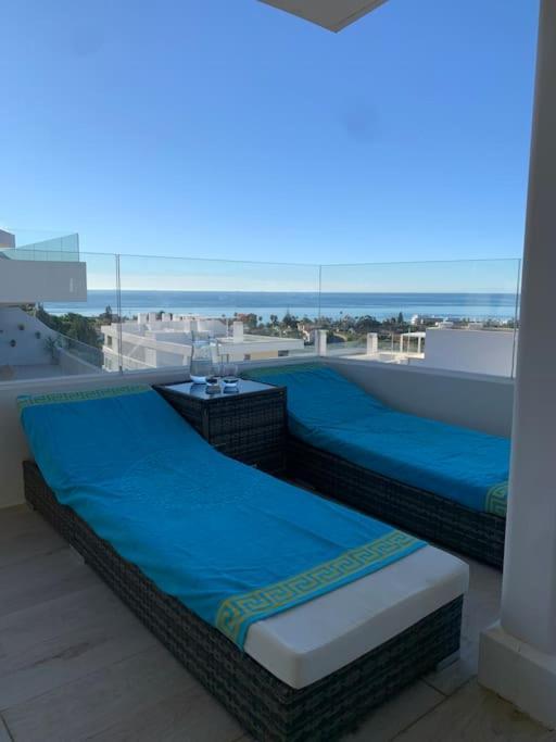 Prachtig Appartement Met Zeezicht In Estepona Costa Del Sol Luaran gambar