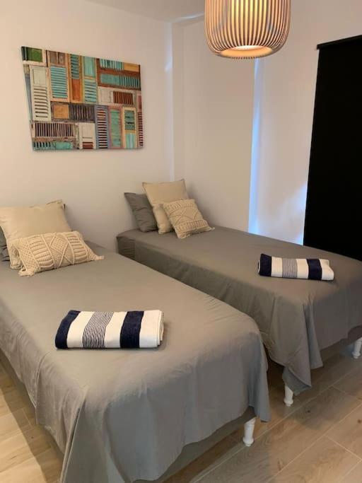 Prachtig Appartement Met Zeezicht In Estepona Costa Del Sol Luaran gambar