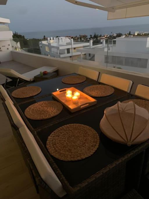 Prachtig Appartement Met Zeezicht In Estepona Costa Del Sol Luaran gambar