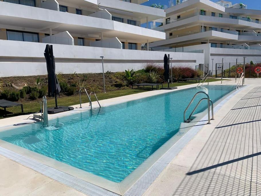 Prachtig Appartement Met Zeezicht In Estepona Costa Del Sol Luaran gambar
