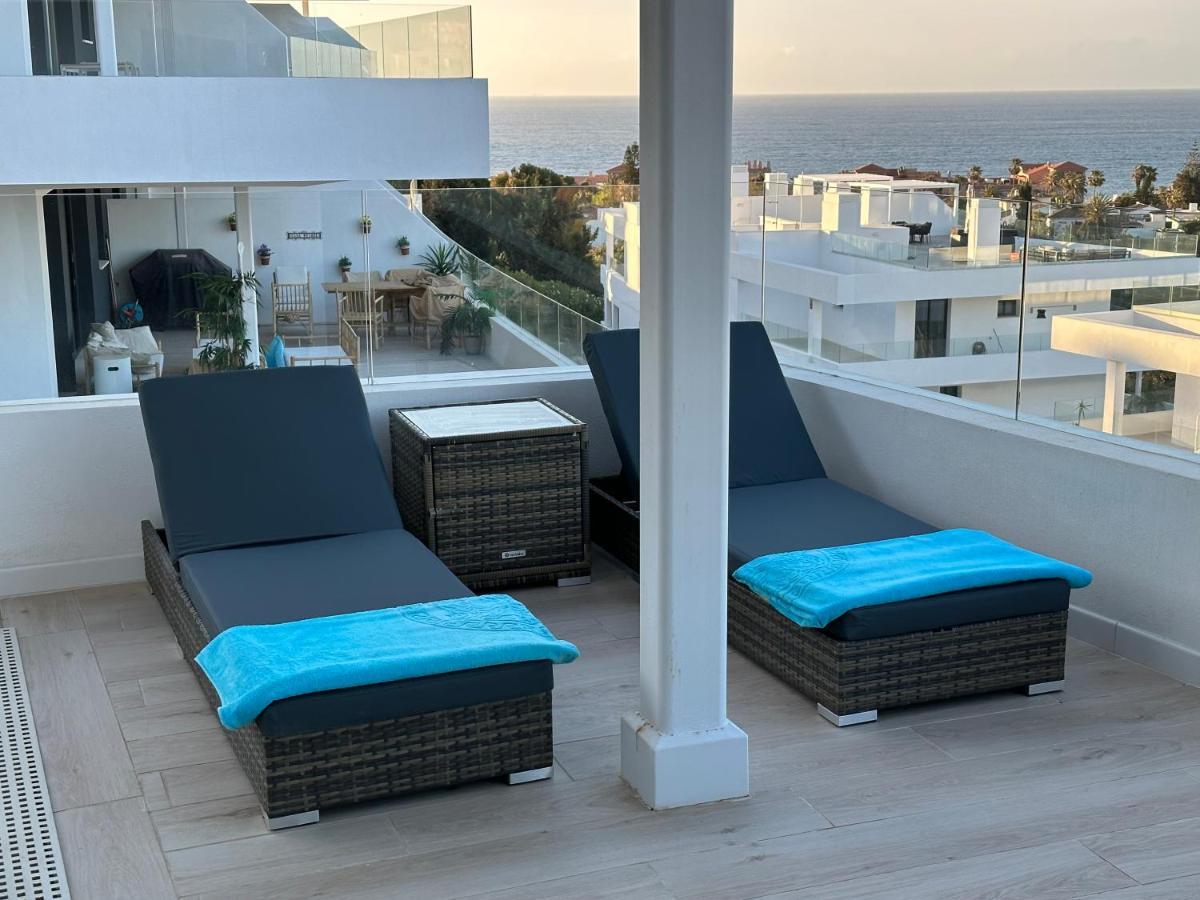Prachtig Appartement Met Zeezicht In Estepona Costa Del Sol Luaran gambar